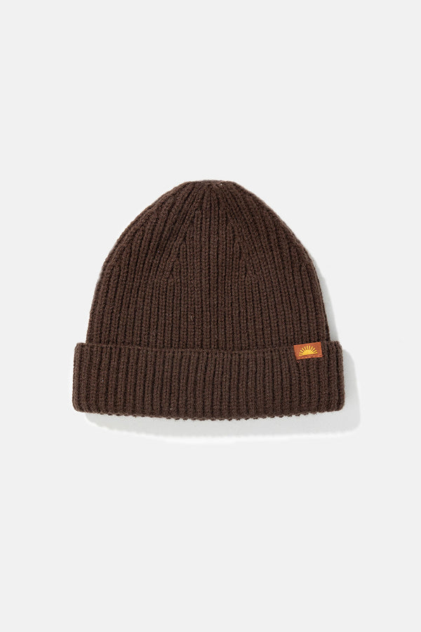 Rhythm Men's Standard Beanie - Chocolate