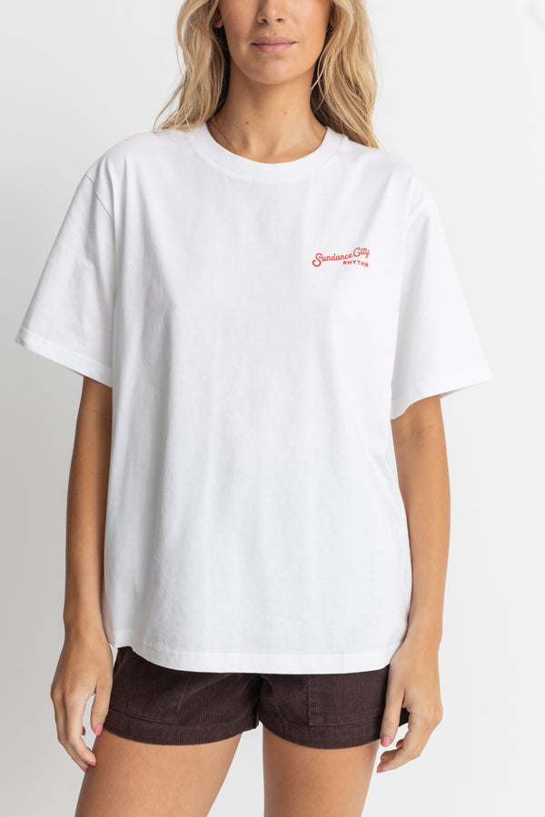 Rhythm Wms Motel Oversized T-Shirt