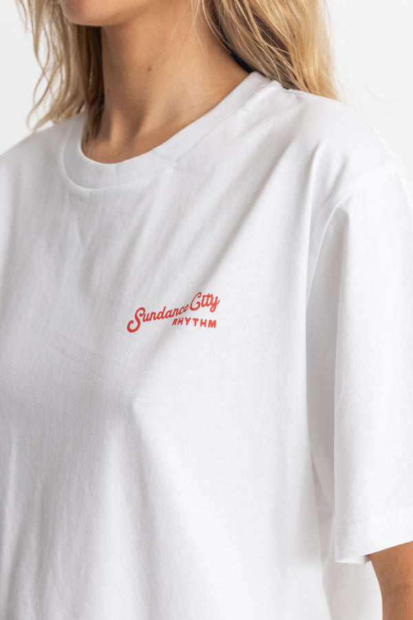 Rhythm Wms Motel Oversized T-Shirt