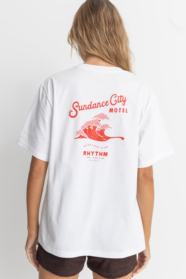 Rhythm Wms Motel Oversized T-Shirt