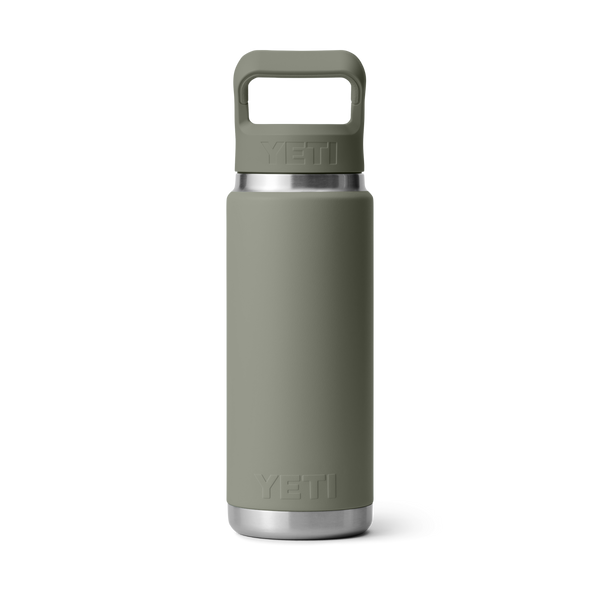YETI Rambler 26oz Straw Bottle - Colour Matched Straw Cap