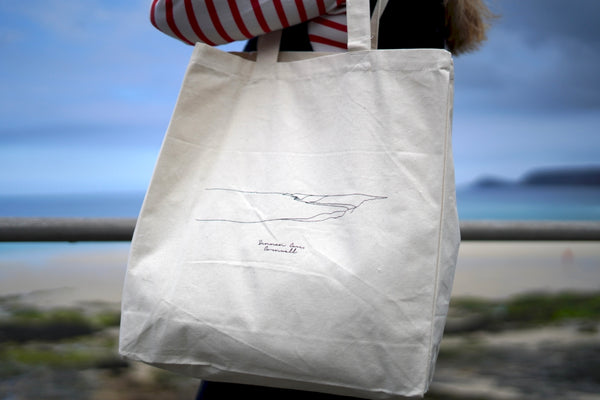 Sennen Surf Co. Canvas Tote Bag Natural