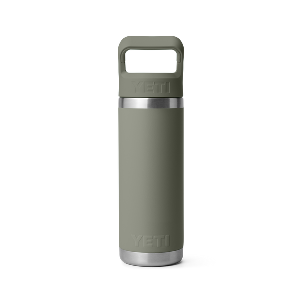 YETI Rambler 18oz Straw Bottle - Colour Matched Straw Cap