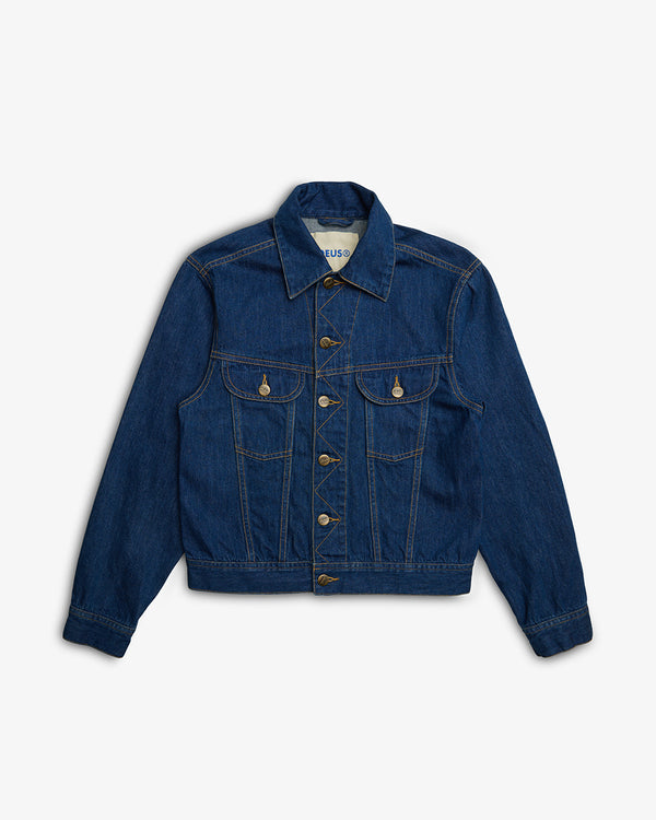 Deus Ladies' Exposure Jacket - Vintage Blue Denim