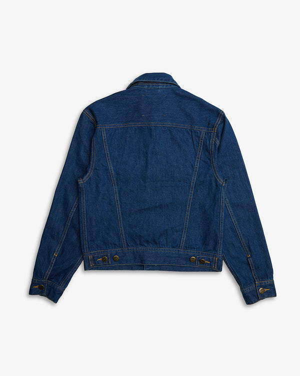 Deus Ladies' Exposure Jacket - Vintage Blue Denim