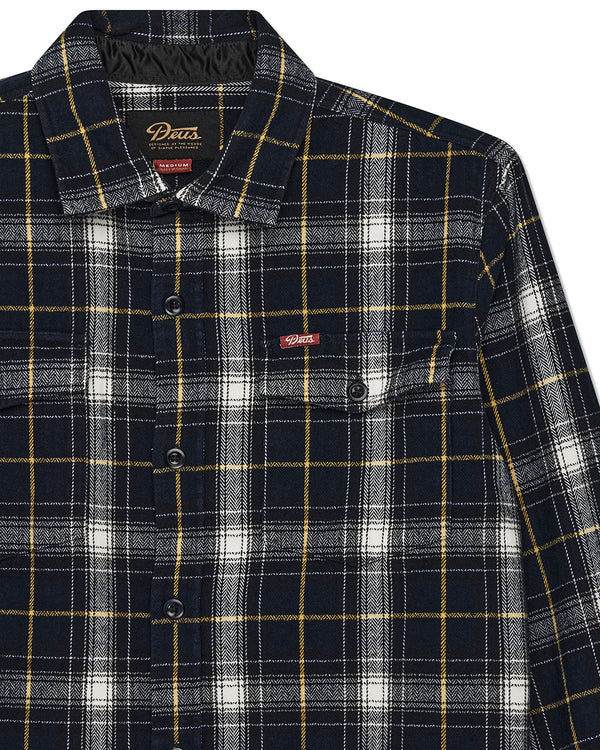 Deus Jermaine Check Shirt