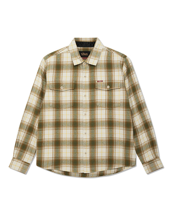 Deus Jermaine Check Shirt