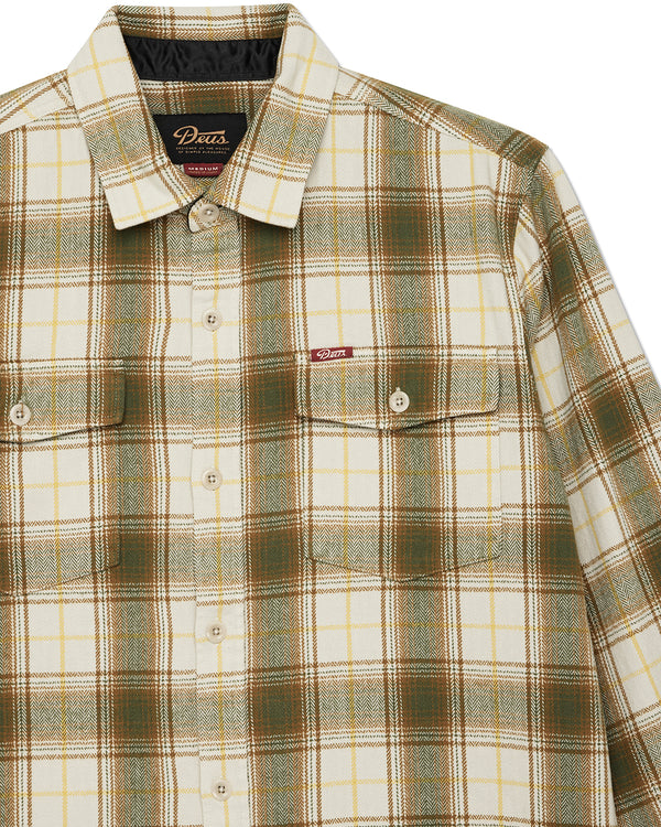 Deus Jermaine Check Shirt