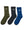 Deus Garment Dye Sock - 3pk
