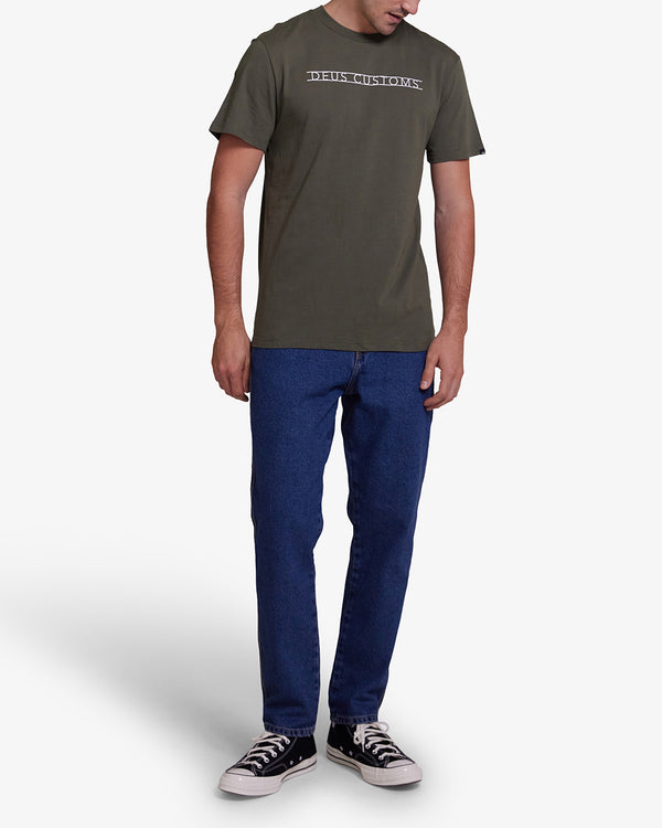 Deus Men's Madison Tee - Clover