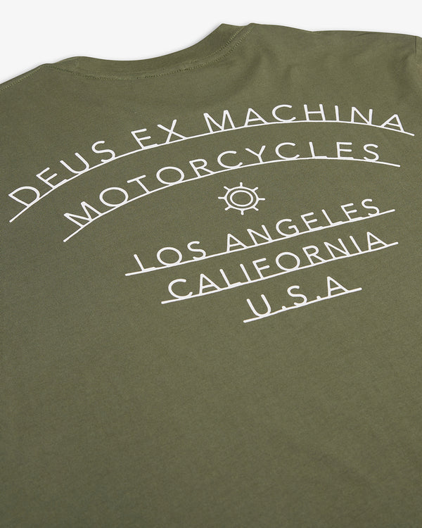 Deus Men's Madison Tee - Clover