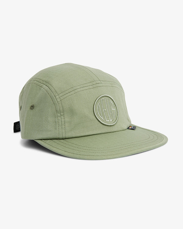 Deus Aero Cordura Cap Oil Green