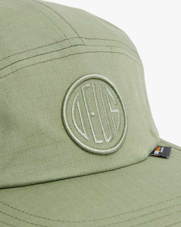 Deus Aero Cordura Cap Oil Green