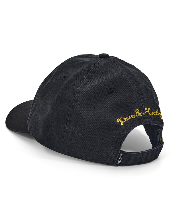 Deus Melodies Dad Cap - Anthracite
