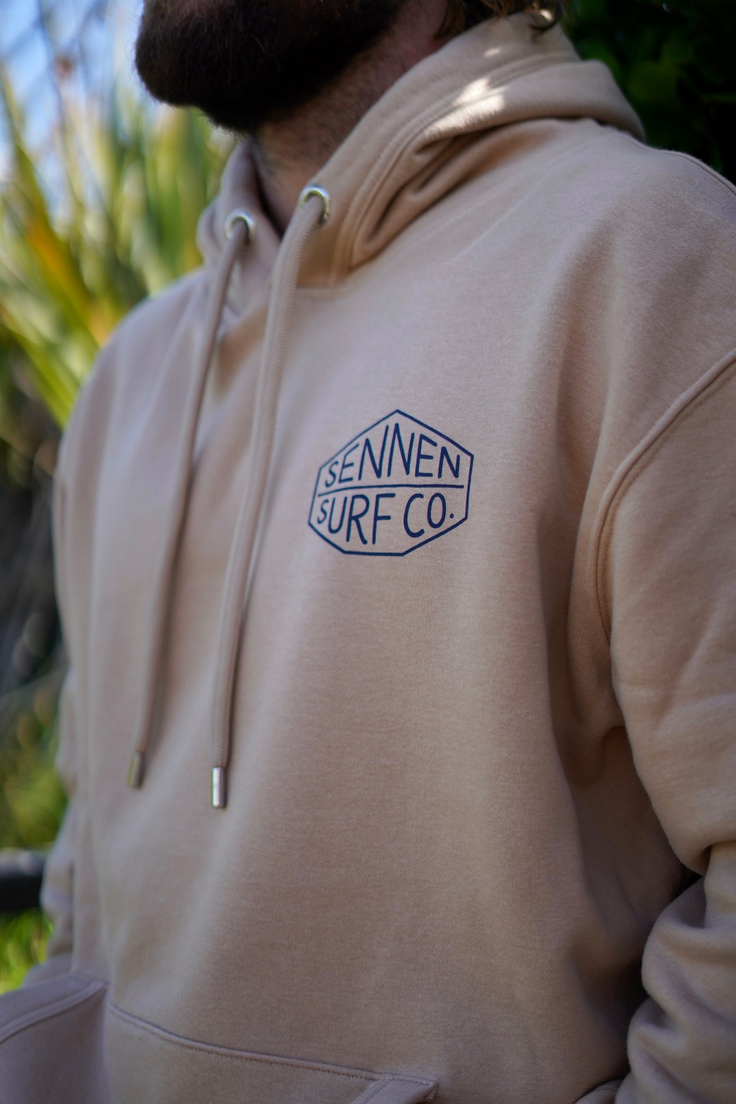 Sennen Surf Co. Adult Hoody - Sand