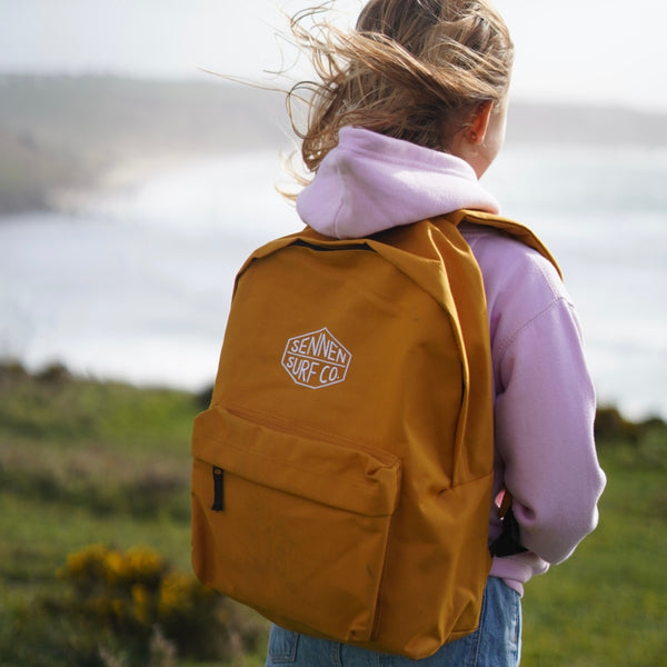 Sennen Surf Co. Backpack – Mustard