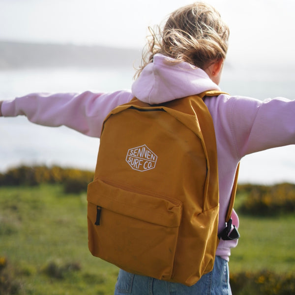 Sennen Surf Co. Backpack – Mustard