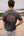 Sennen Surf Co. T-Shirt - Slate Grey W/Pink