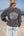 Sennen Surf Co. Crew Neck Jumper - Washed Black