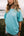 Sennen Surf Co. Kids T-Shirt - Pool Blue w/White