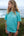 Sennen Surf Co. Kids T-Shirt - Pool Blue w/White