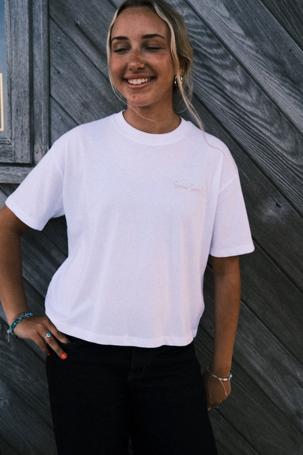 Sennen Surf Co. Olivia Women’s T-Shirt - White