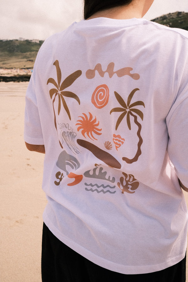 Sennen Surf Co. Olivia Women’s T-Shirt - White