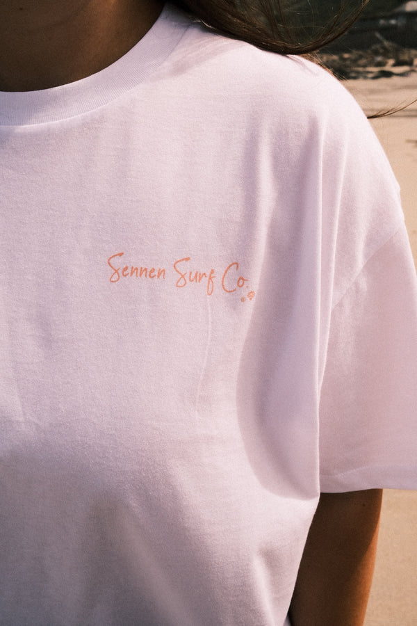 Sennen Surf Co. Olivia Women’s T-Shirt - White