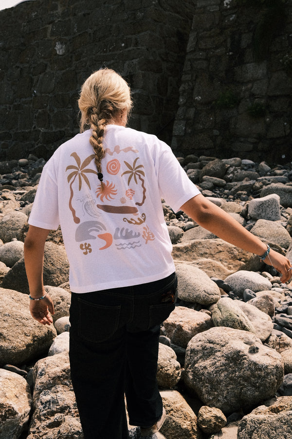 Sennen Surf Co. Olivia Women’s T-Shirt - White