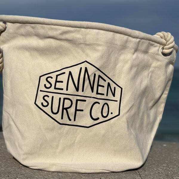 Sennen Surf Co. Canvas Trug