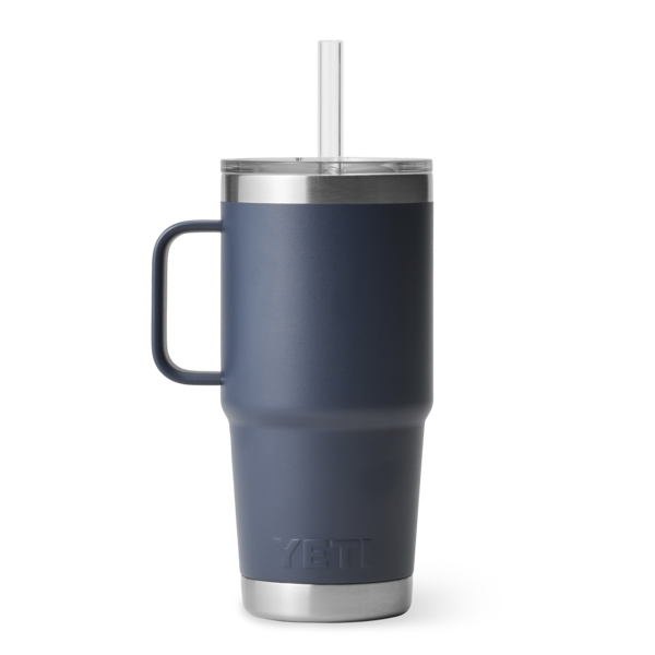 YETI 25oz Mug W/ Straw