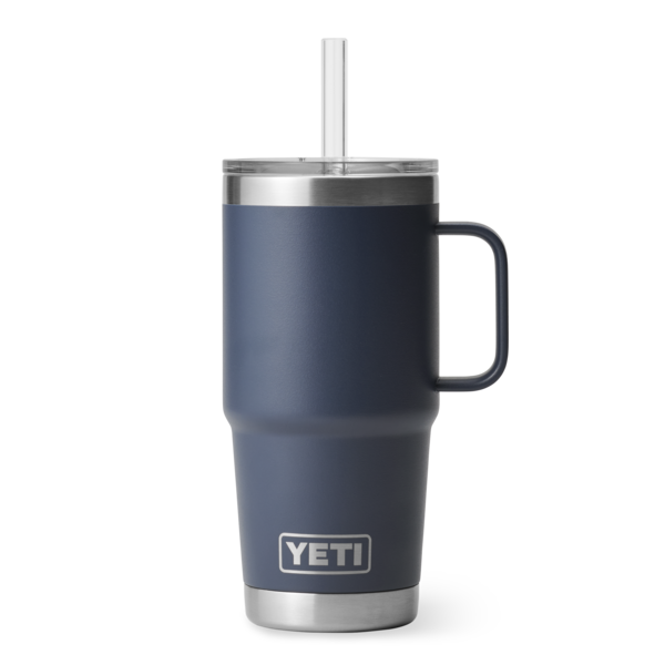 YETI 25oz Mug W/ Straw