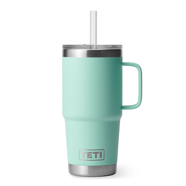 YETI 25oz Mug W/ Straw