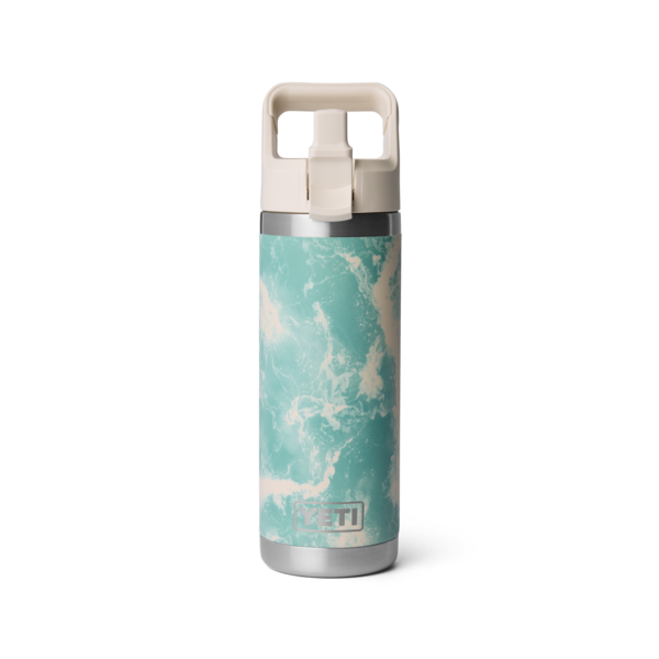 YETI Rambler 18oz Straw Bottle - Colour Matched Straw Cap