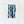 Slow Tide - Stripe Woven Towel - Deep Pool