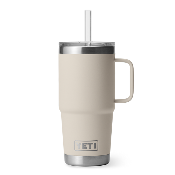 YETI 25oz Mug W/ Straw
