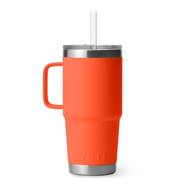 YETI 25oz Mug W/ Straw