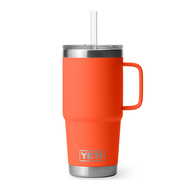 YETI 25oz Mug W/ Straw
