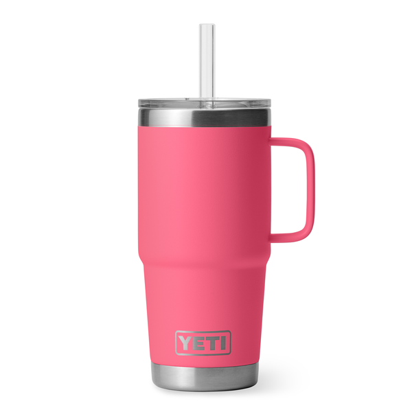 YETI 25oz Mug W/ Straw
