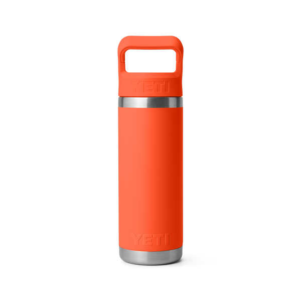 YETI Rambler 18oz Colour Straw Bottle