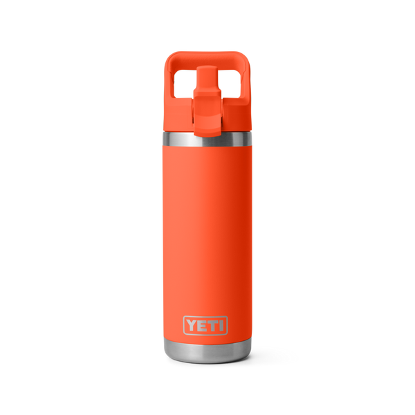 YETI Rambler 18oz Colour Straw Bottle